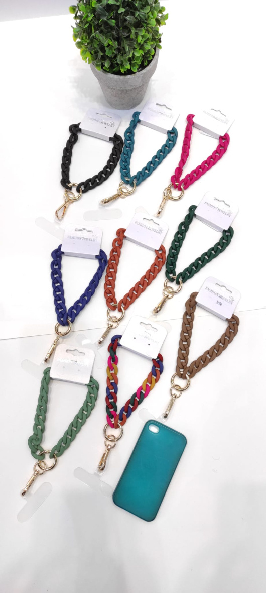 Wholesaler LOLO & YAYA - Large mesh phone bracelet with adapter