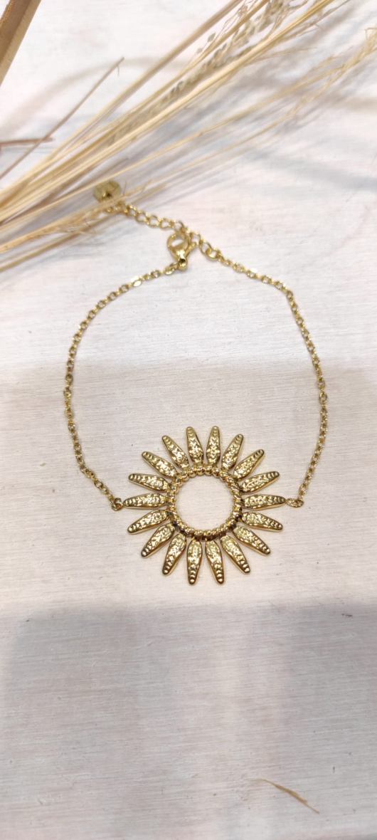 Mayorista LOLO & YAYA - Brazalete Hedel de acero