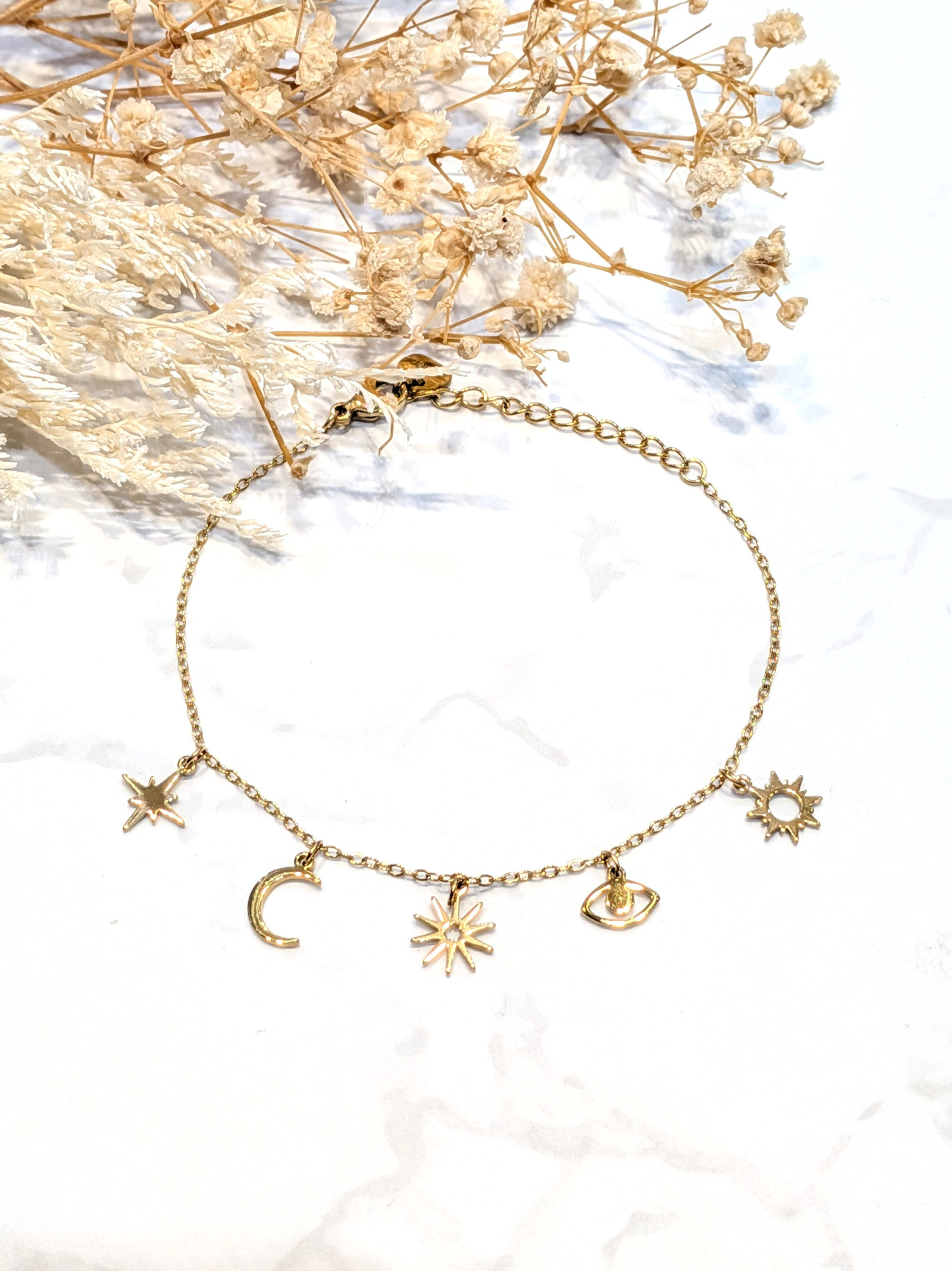 Wholesaler LOLO & YAYA - Feyza stainless steel bracelet