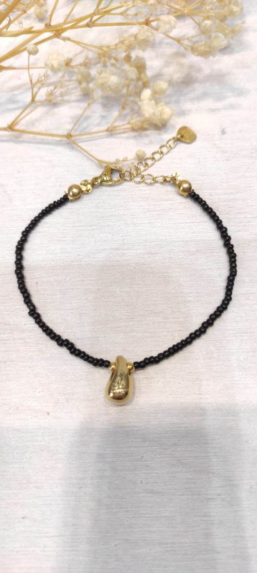 Wholesaler LOLO & YAYA - Sinem drop bracelet in stainless steel