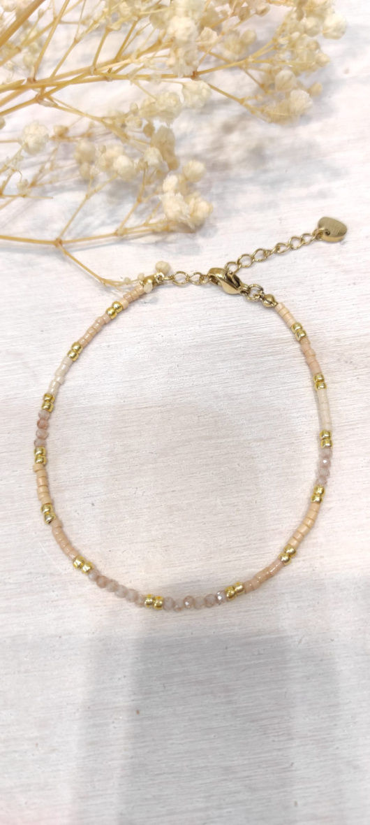 Wholesaler LOLO & YAYA - Jema stainless steel bracelet