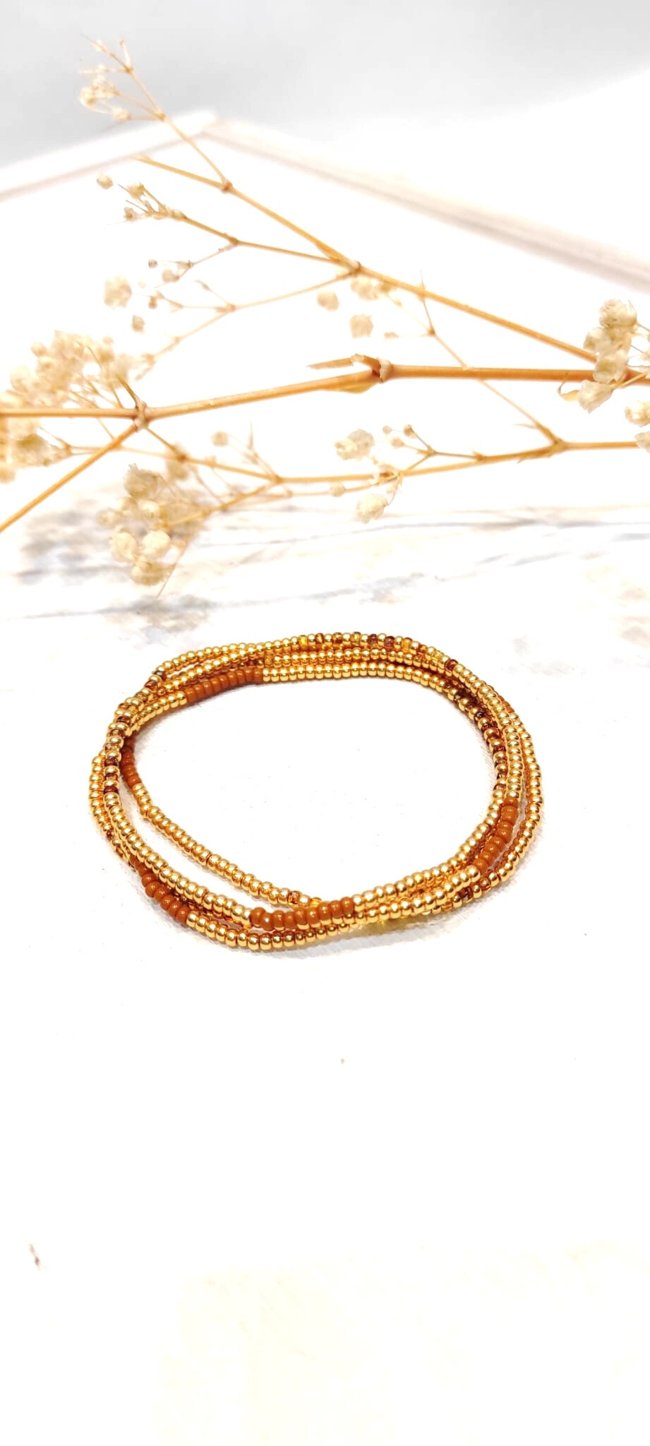 Großhändler Lolo & Yaya - Mehrreihiges Charlize-Armband aus Edelstahl