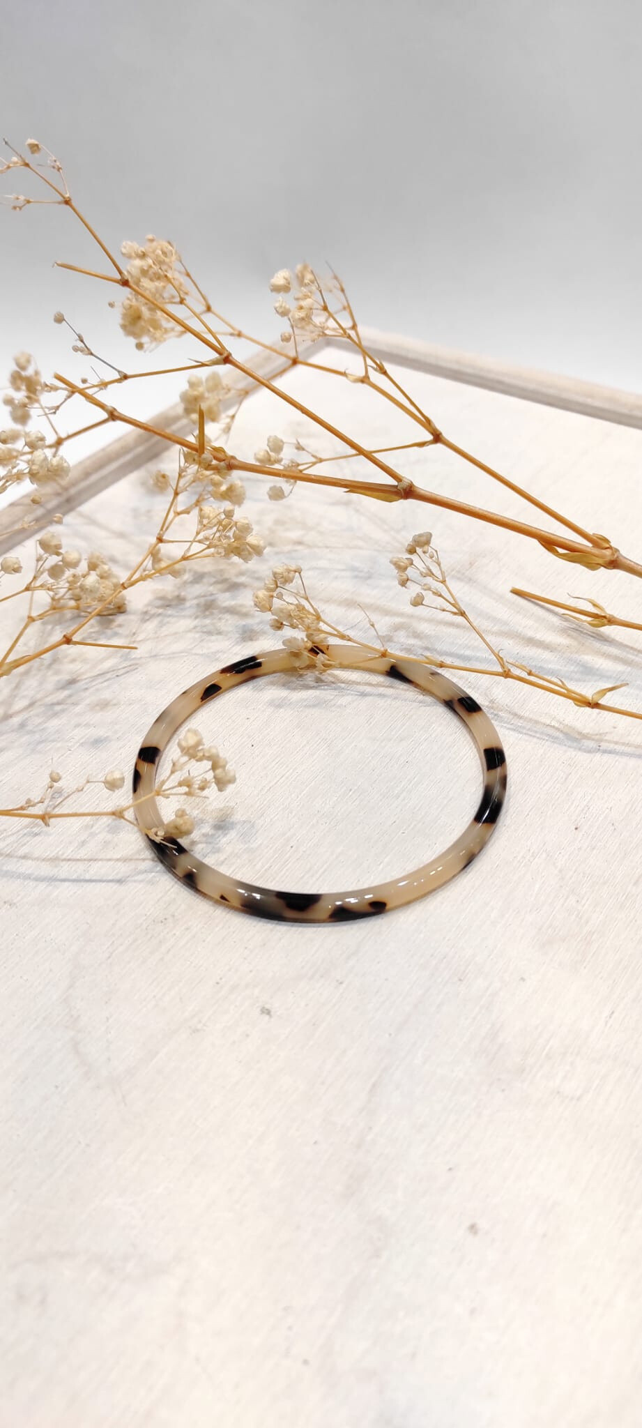 Wholesaler Lolo & Yaya - Milly rigid leopard bangle bracelet