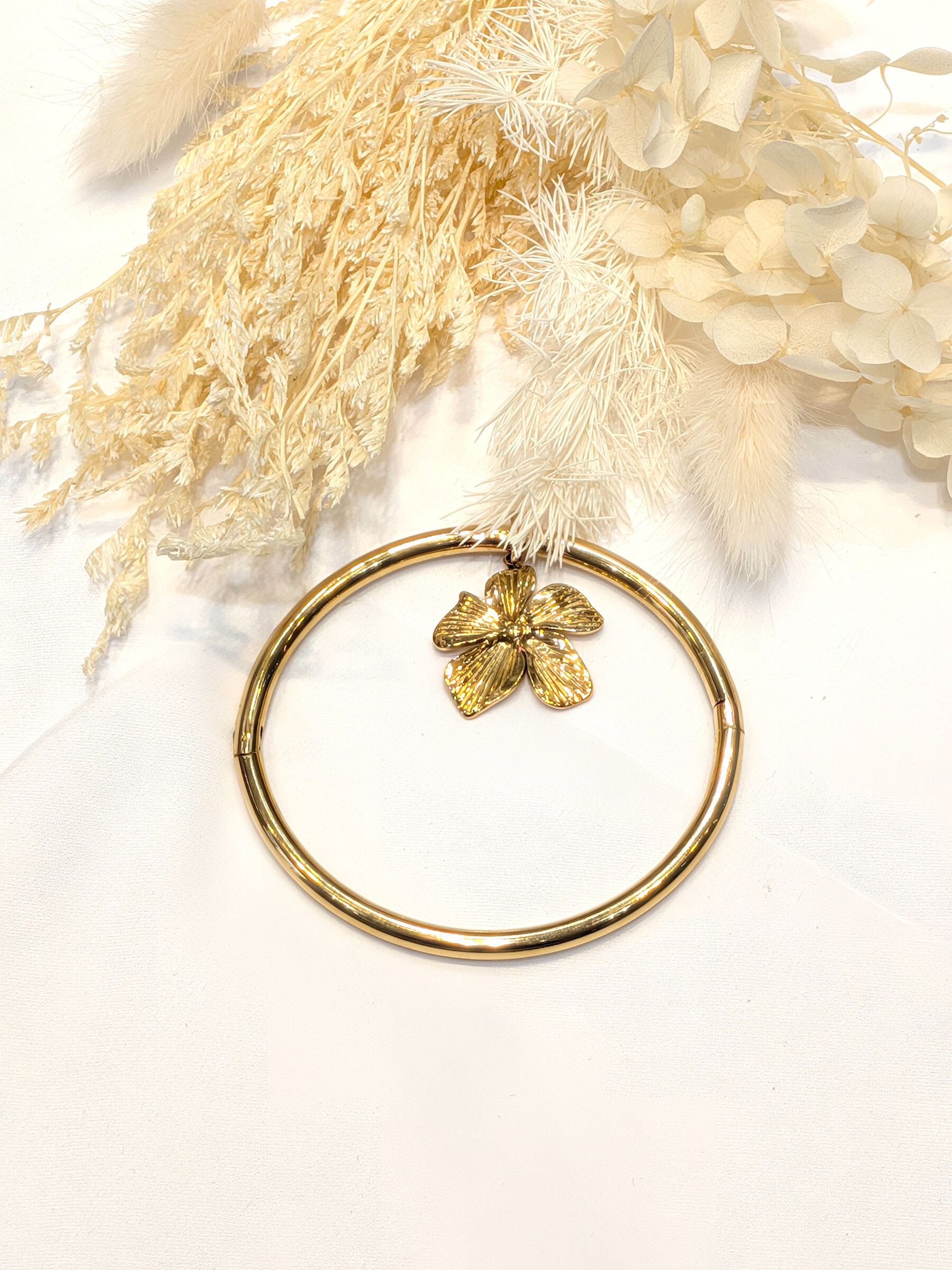 Wholesaler Lolo & Yaya - Rigid rod Vamene with steel flower seaside