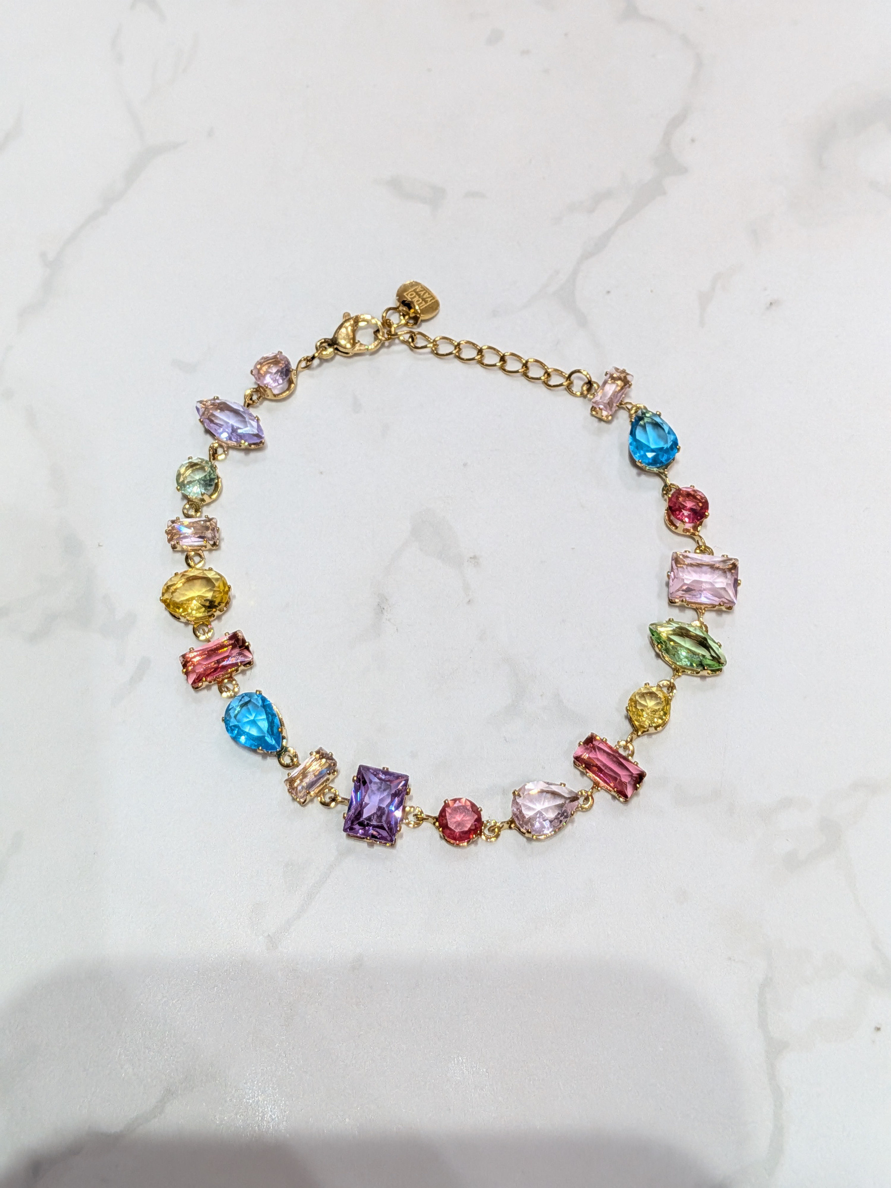 Grossiste LOLO & YAYA - Bracelet Aurora Pastel