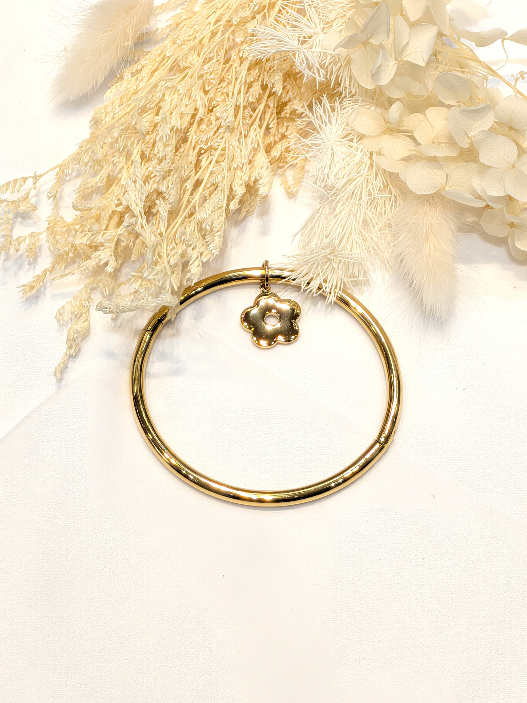 Wholesaler Lolo & Yaya - Rigid valiale rod with steel flower charm