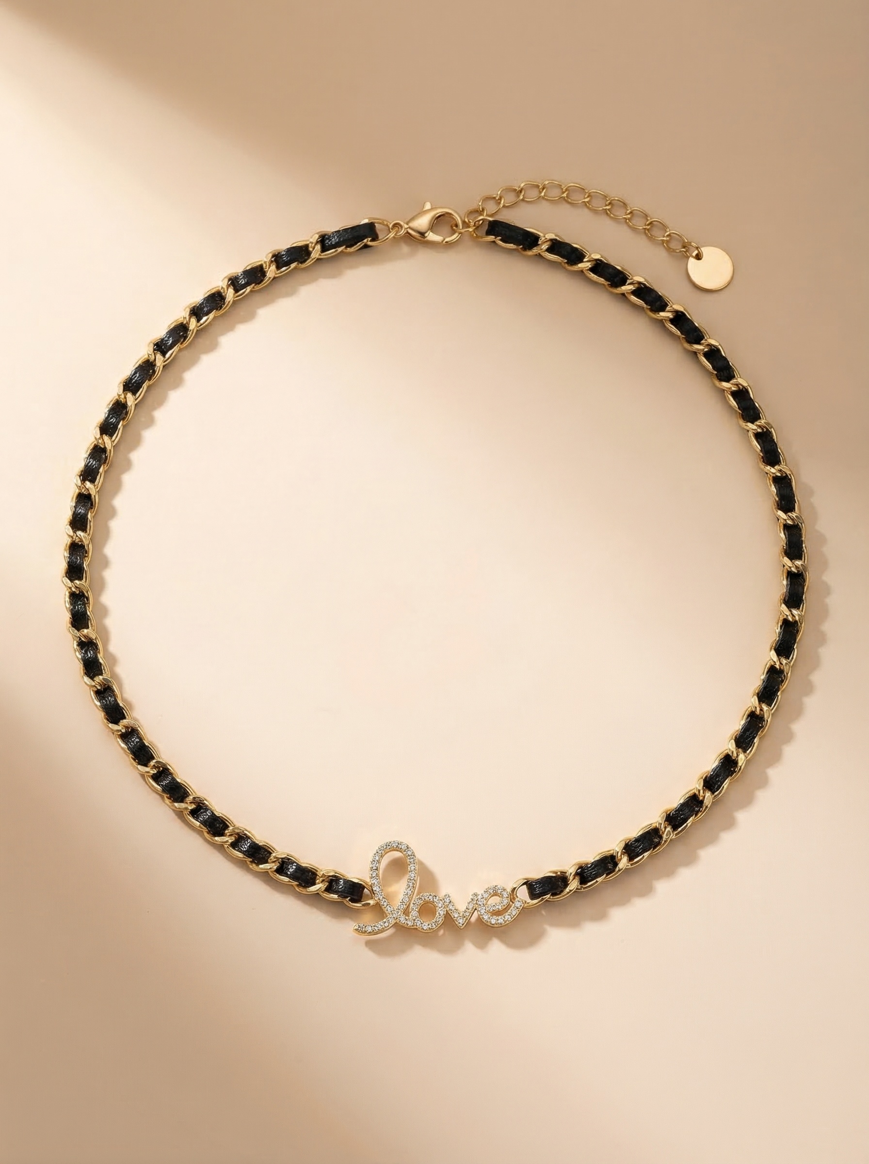 Wholesaler LOLO & YAYA - Love word necklaces