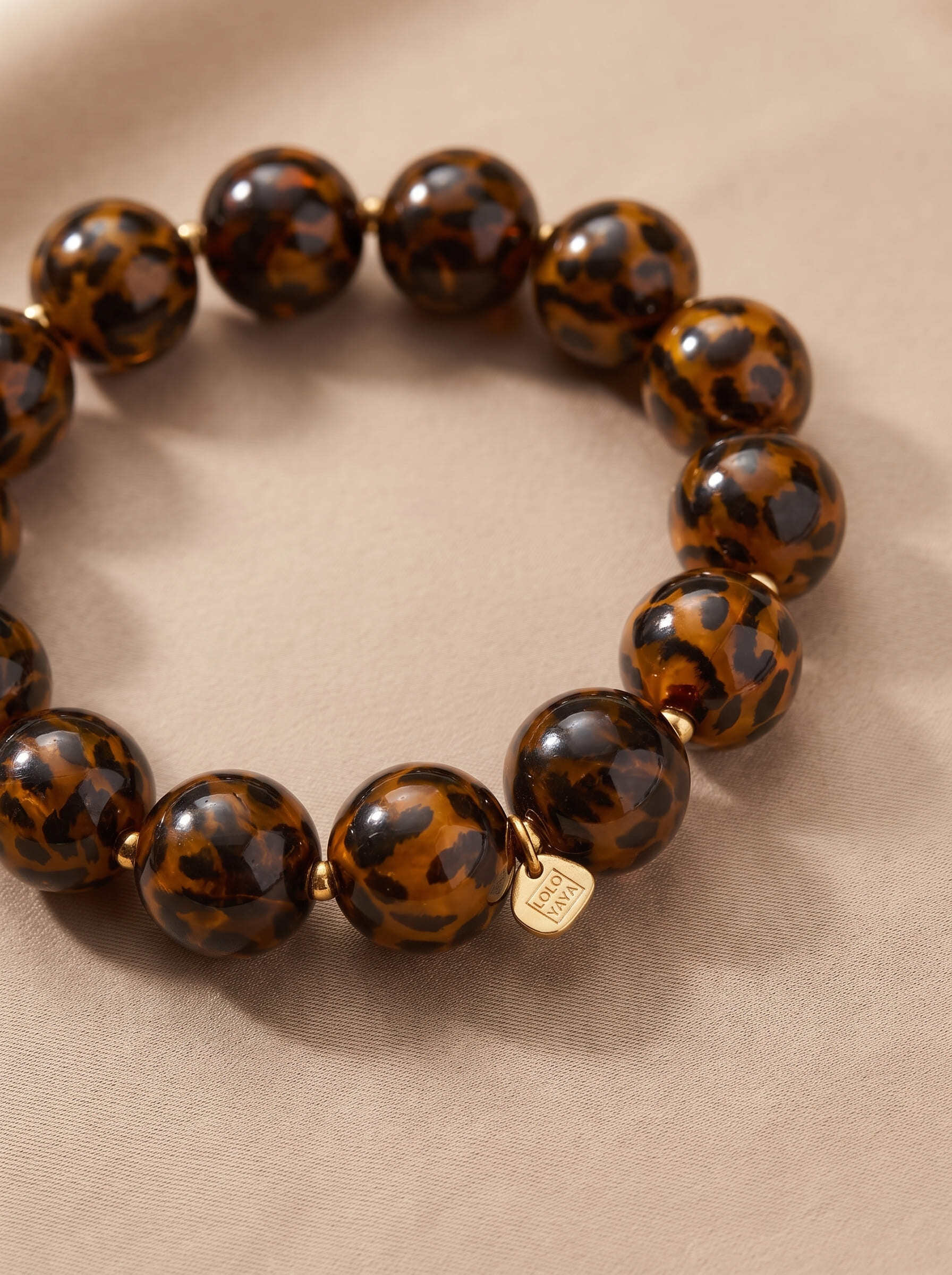 Wholesaler LOLO & YAYA - Cheetah Bracelet