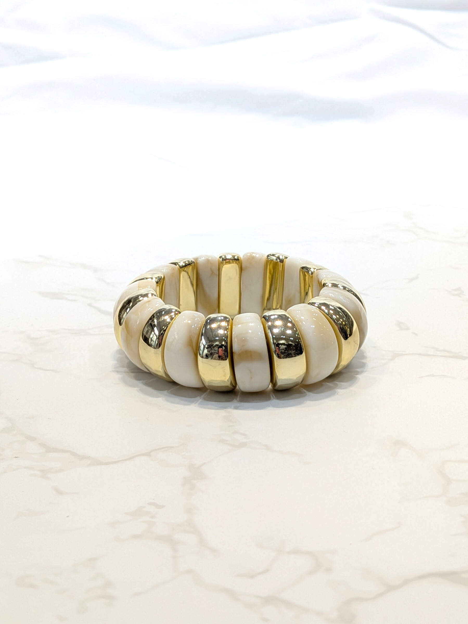 Großhändler Lolo & Yaya - Edelstahl-Sonilis-Armband
