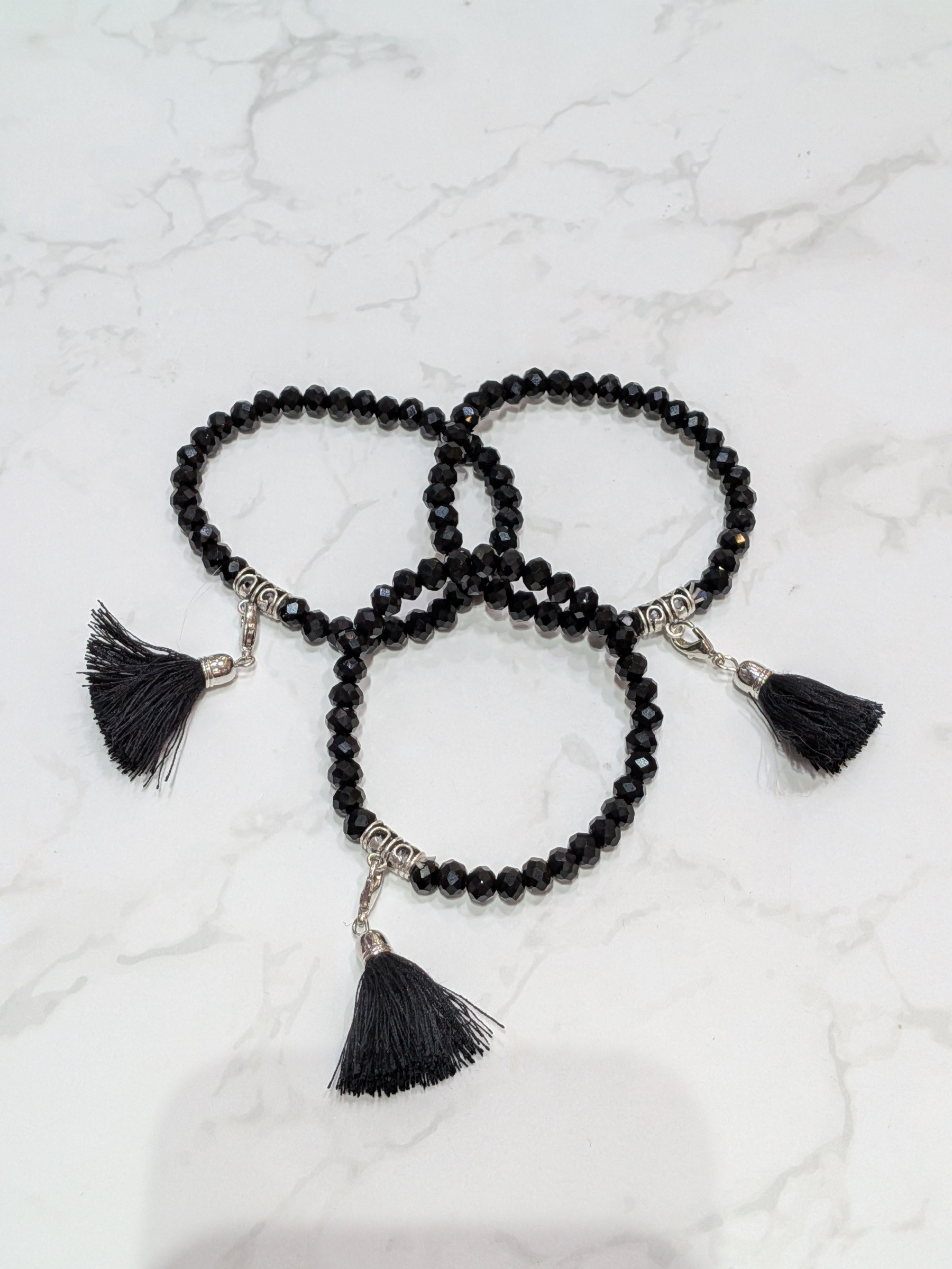 Wholesaler LOLO & YAYA - Elastic bracelet in fine crystal