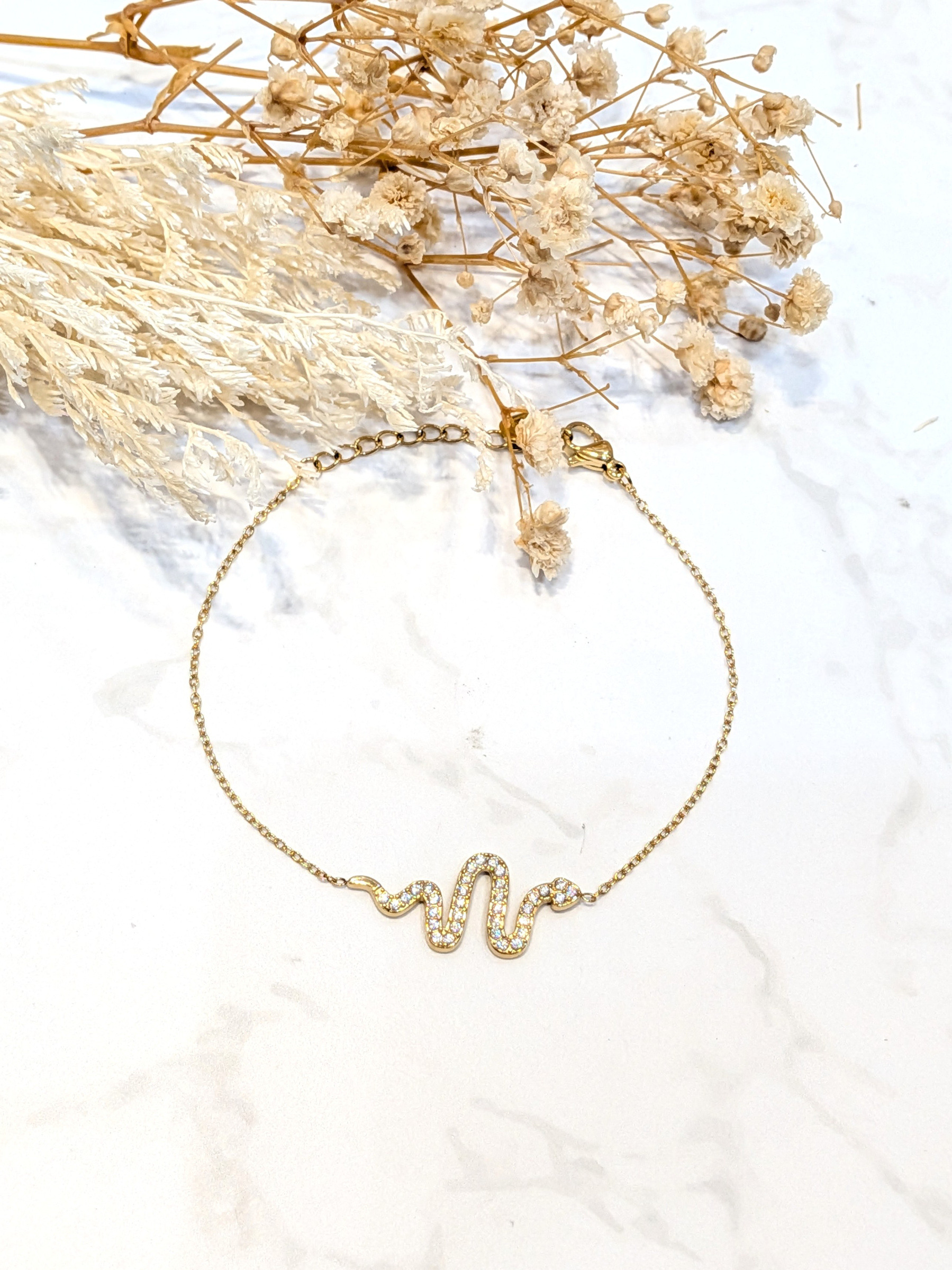 Wholesaler LOLO & YAYA - Colophaneh Stainless Steel Bracelet