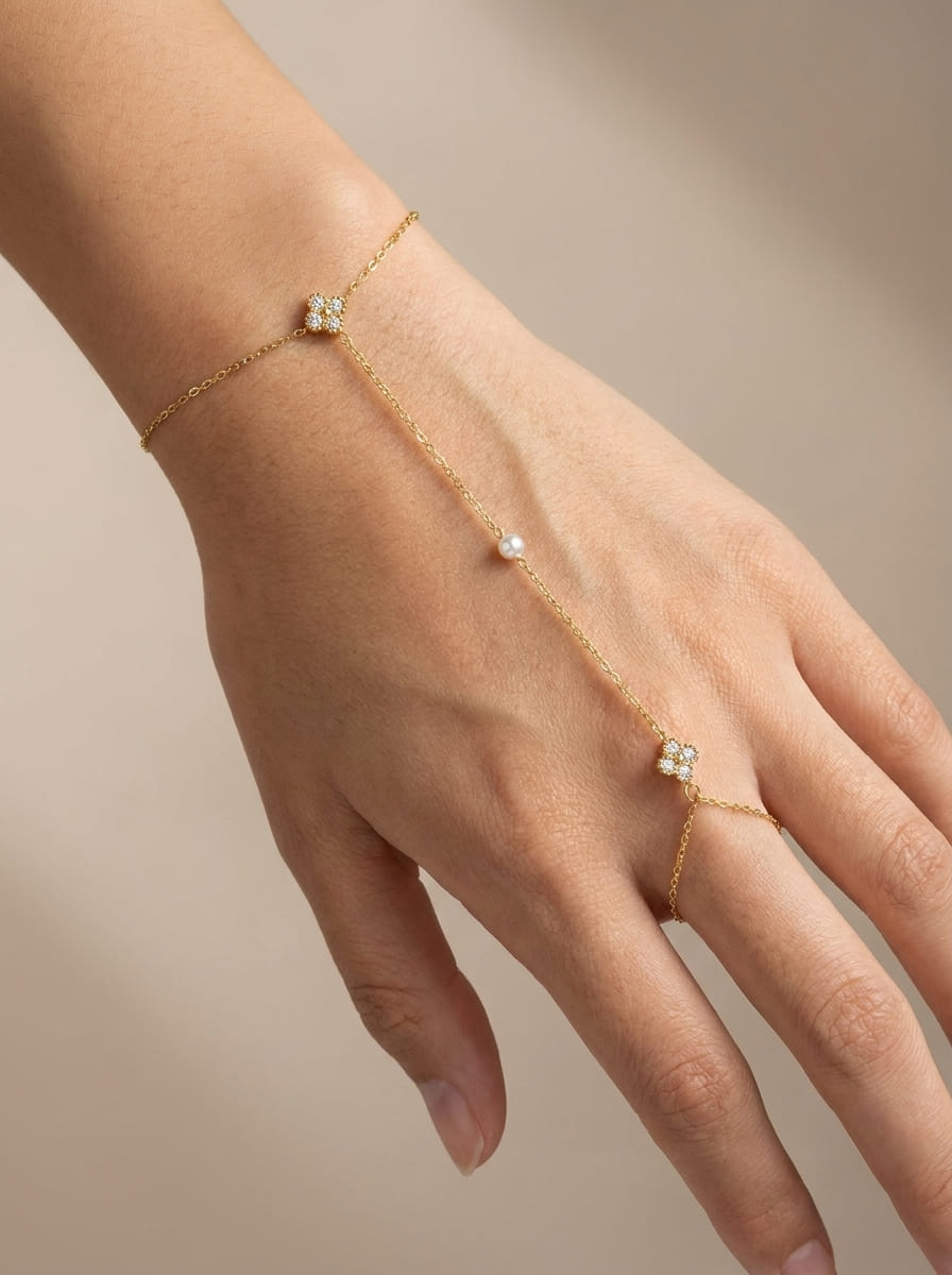 Wholesaler LOLO & YAYA - Hand Jewelry The Flower's Arch Wholesaler LOLO & YAYA - Hand Jewelry The Flower's Arch