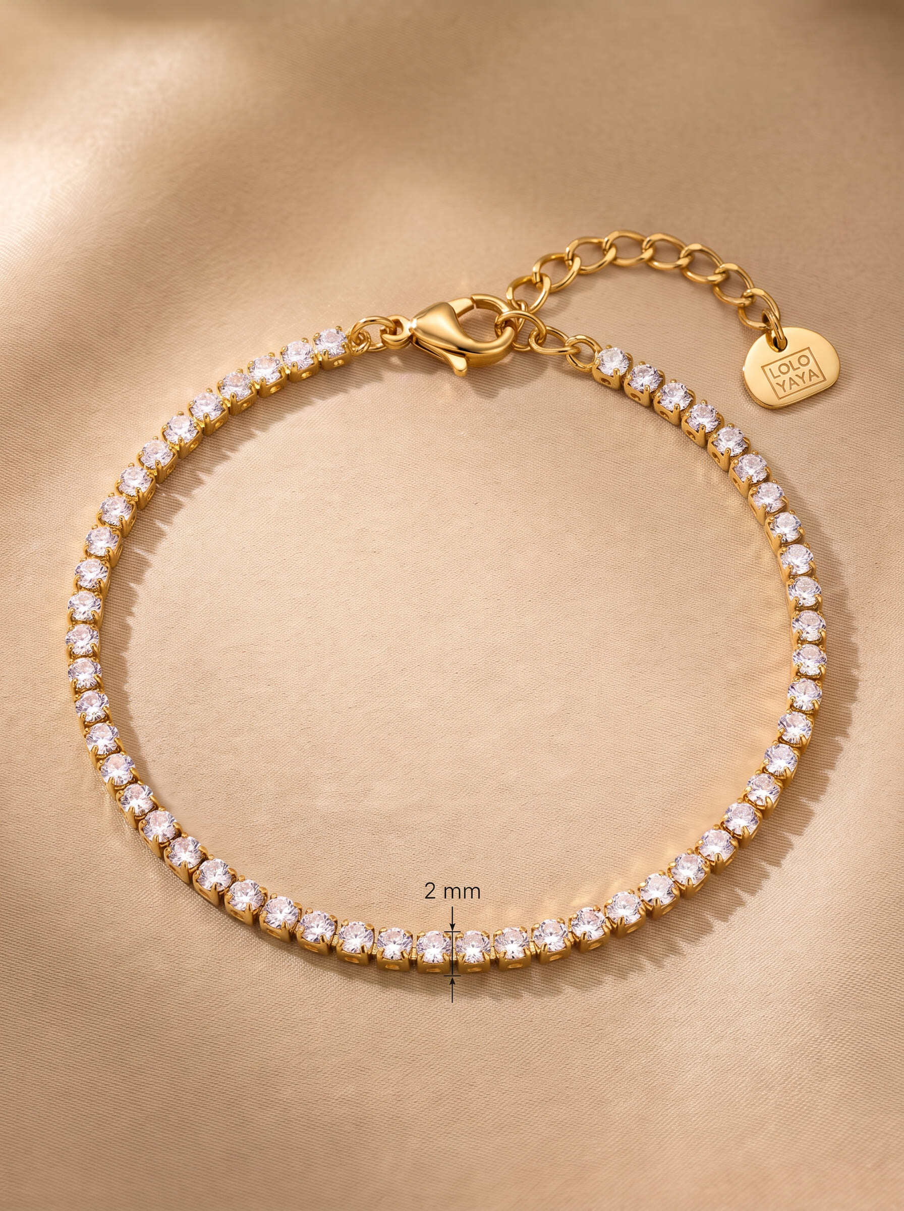 Mayorista LOLO & YAYA - Pulsera Cristalia
