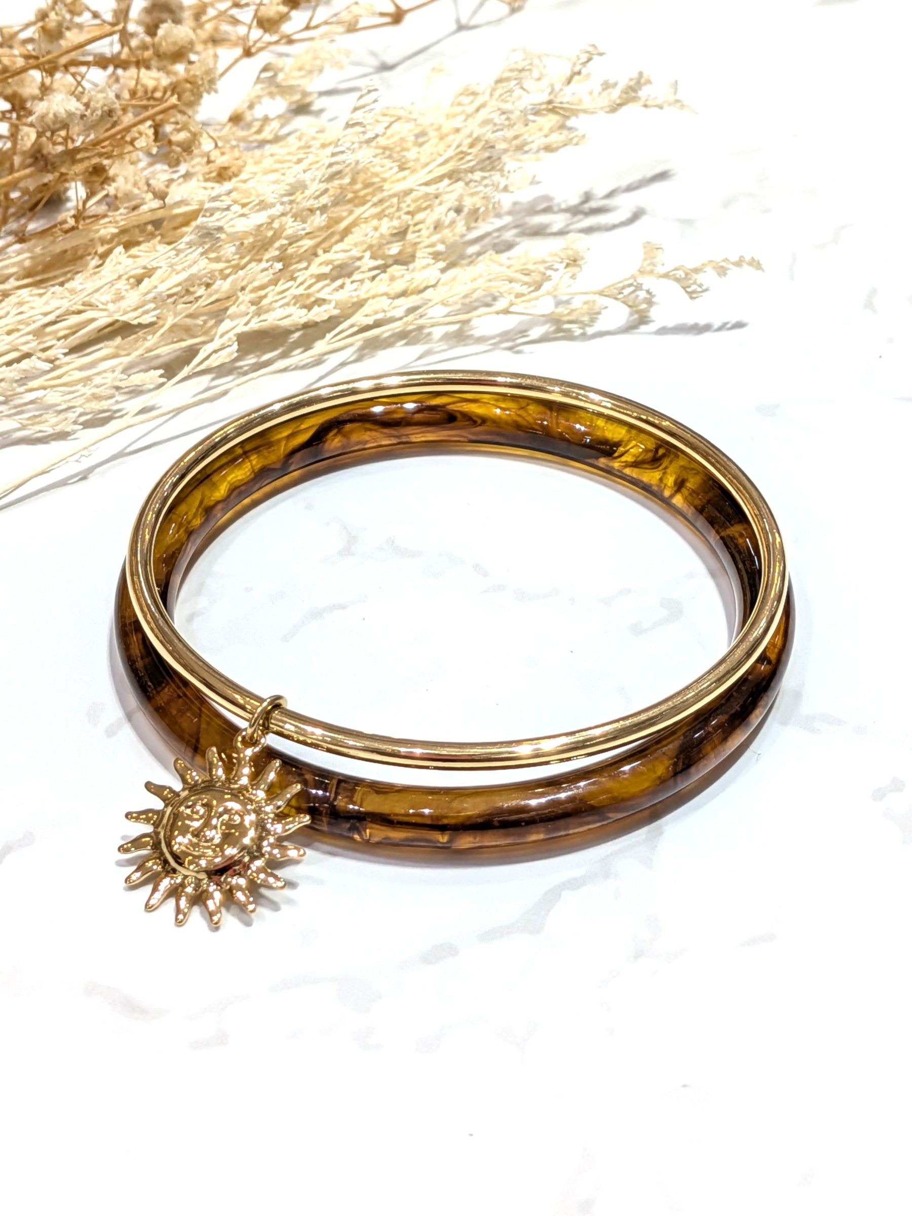 Wholesaler LOLO & YAYA - Chikipinh Sun Stainless Steel Bracelet