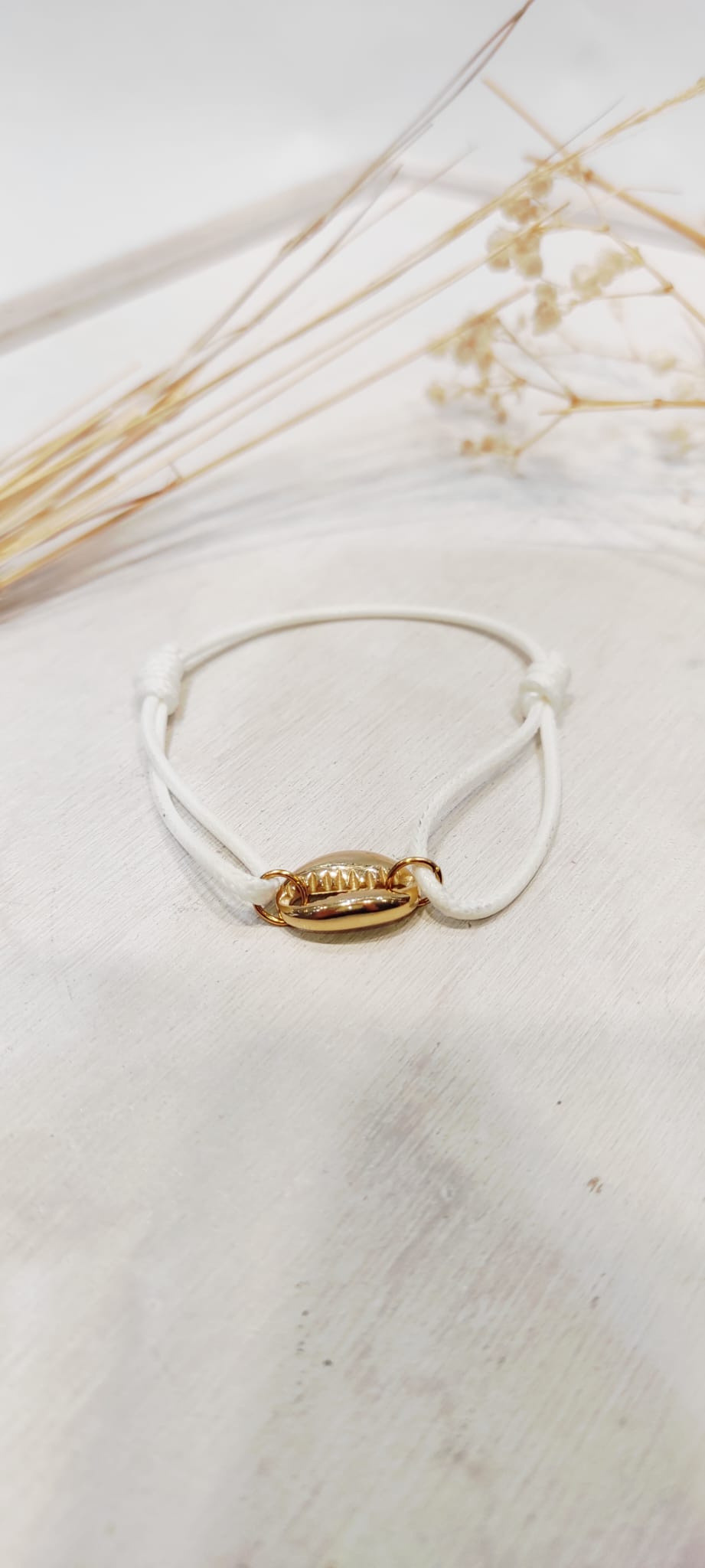 Wholesaler LOLO & YAYA - Fabric bracelet with stainless steel shell