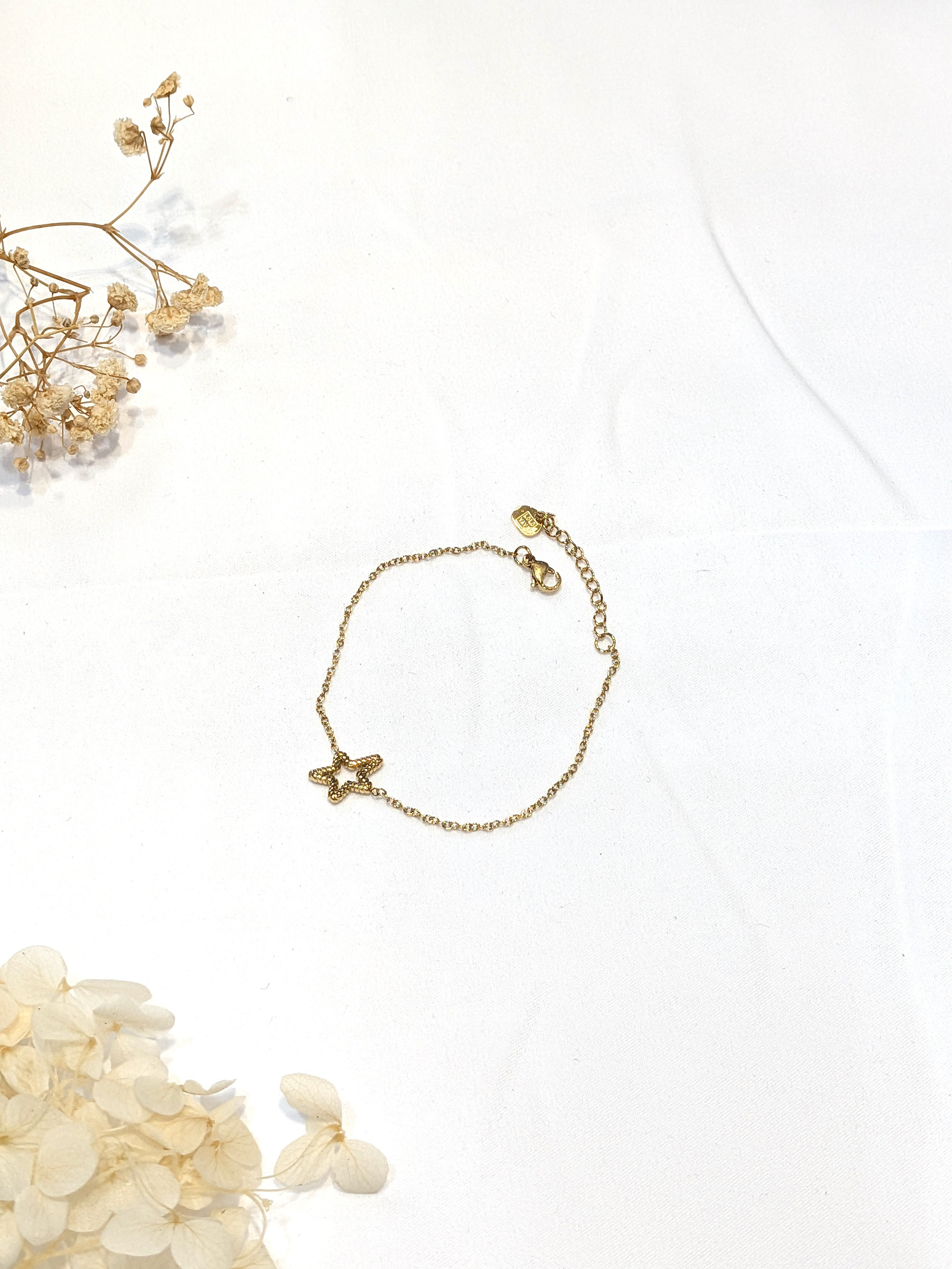 Wholesaler LOLO & YAYA - Stainless steel Maevark Star Bracelet