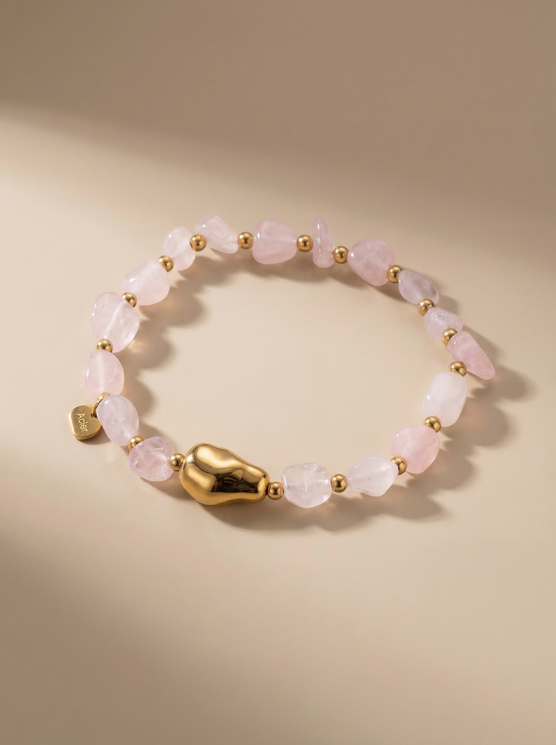 Mayorista LOLO & YAYA - Pulsera con forma de piedra + roca