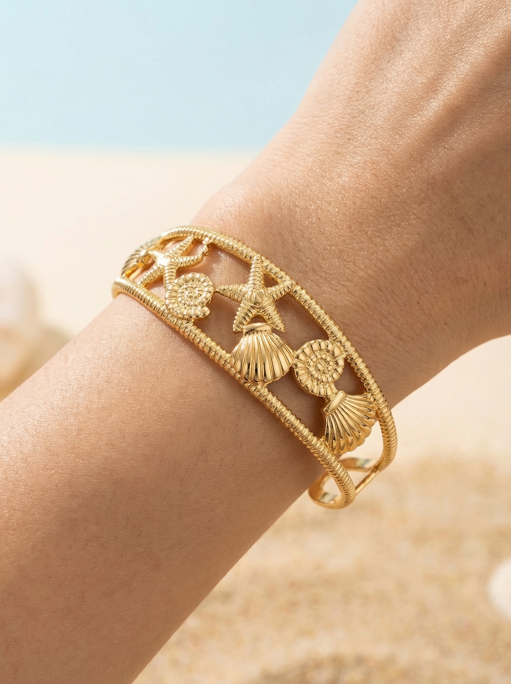 Mayorista LOLO & YAYA - Brazalete de Conchas
