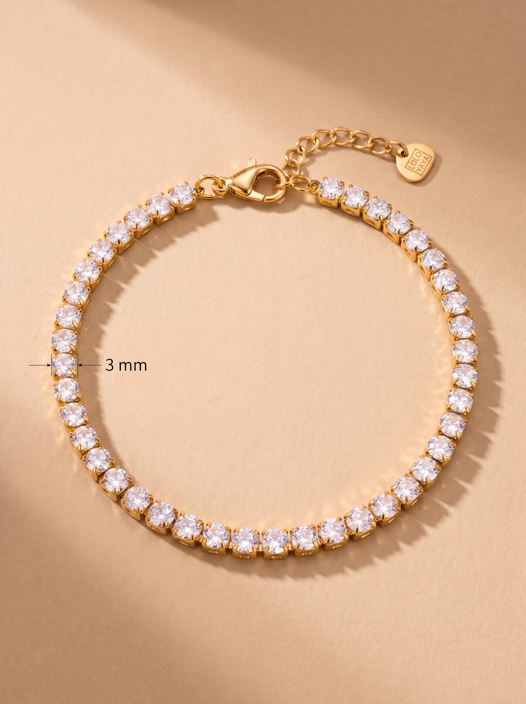 Mayorista LOLO & YAYA - Pulsera Cristalia 2