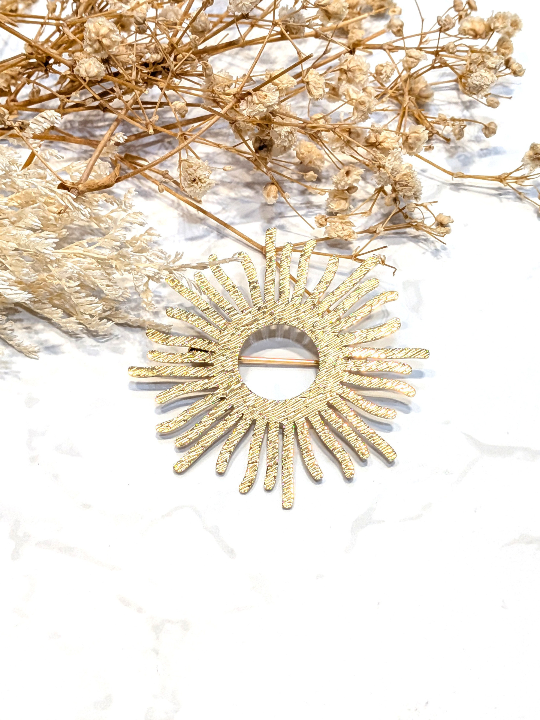 Wholesaler LOLO & YAYA - Stainless steel Keicha brooch