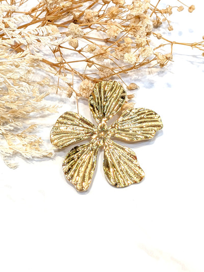 Grossiste LOLO & YAYA - Broche Romina en acier inoxydable Grossiste LOLO & YAYA - Broche Romina en acier inoxydable