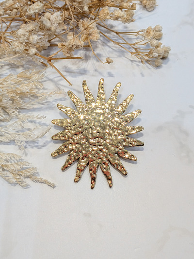 Grossiste LOLO & YAYA - Broches Soleil Grossiste LOLO & YAYA - Broches Soleil