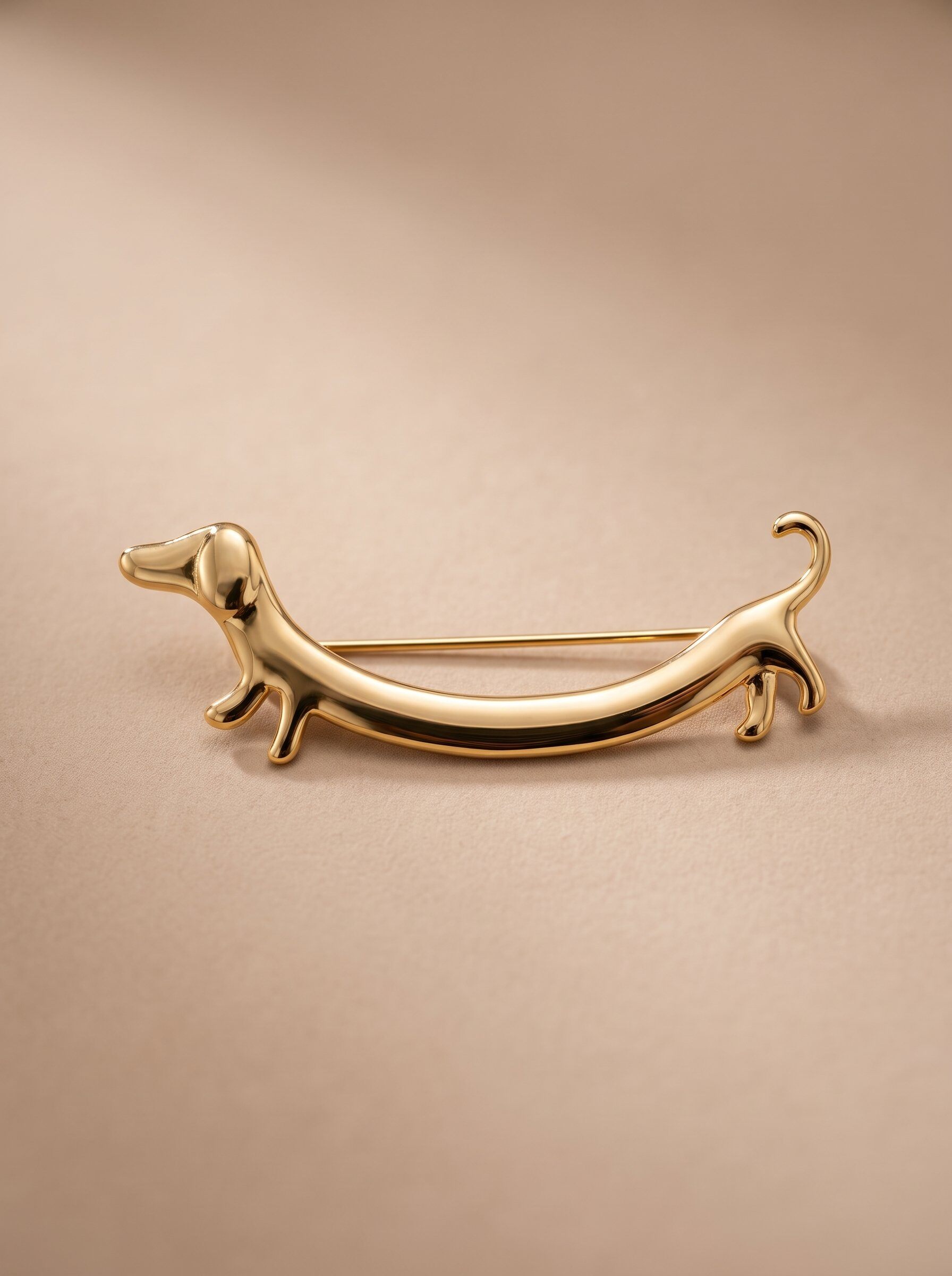 Wholesaler LOLO & YAYA - Imperial Dachshund Dog Brooches
