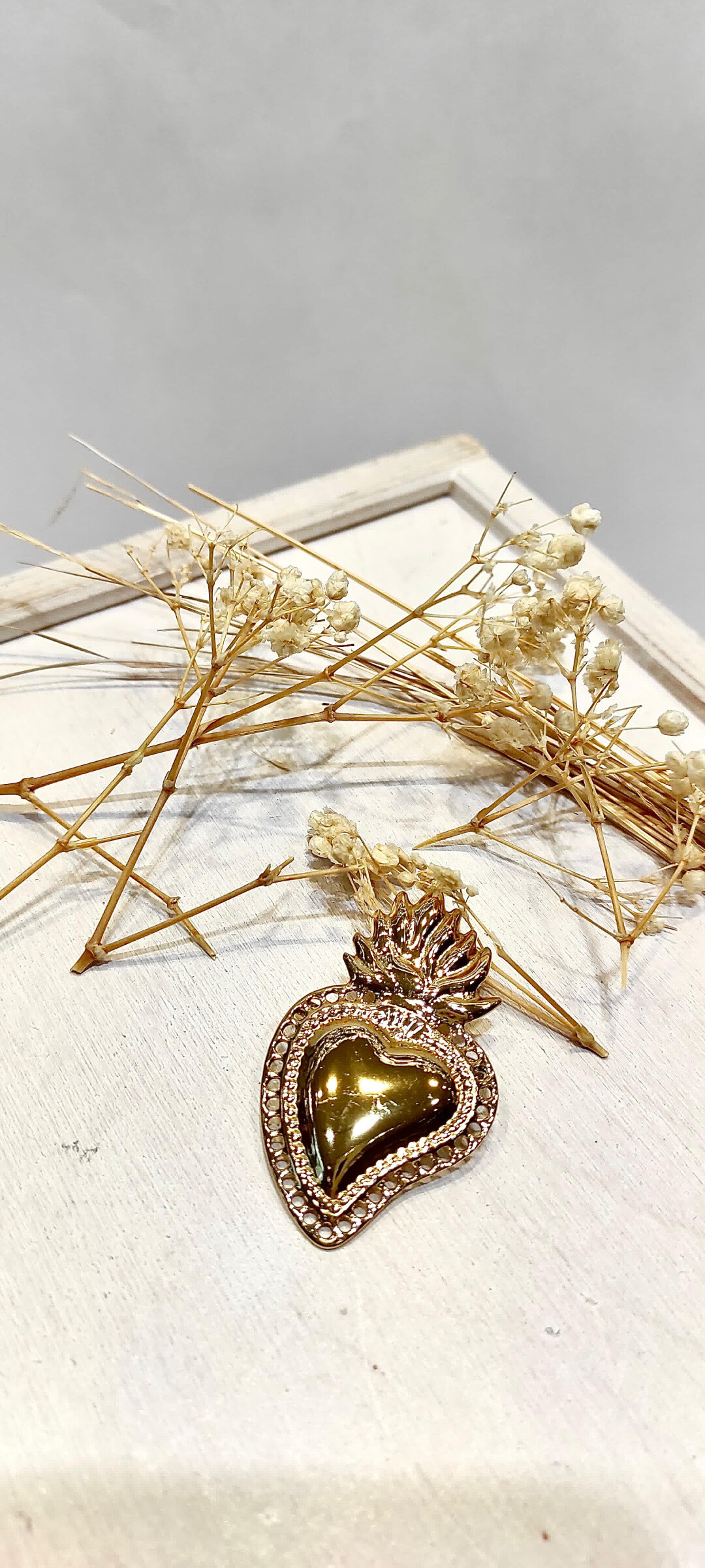 Wholesaler Lolo & Yaya - Heart stainless steel pin