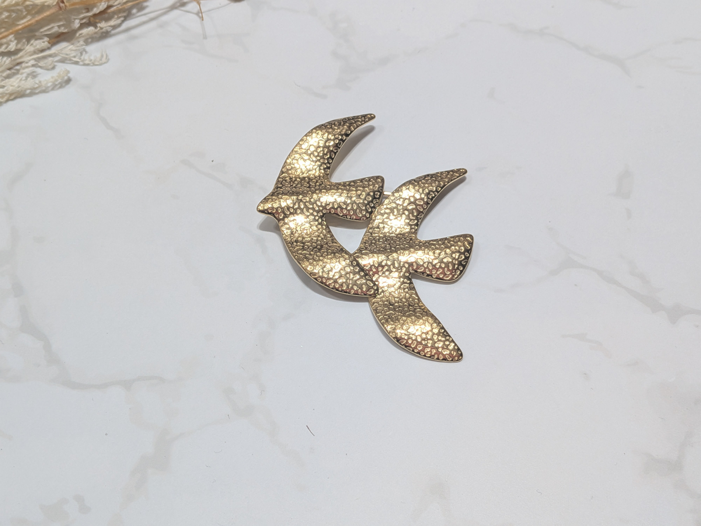 Mayorista LOLO & YAYA - Broche con Doble Golondrina