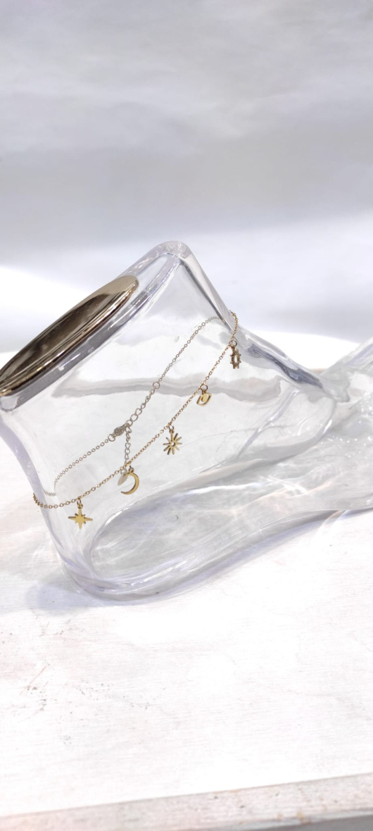 Wholesaler Lolo & Yaya - Feyza stainless steel anklet