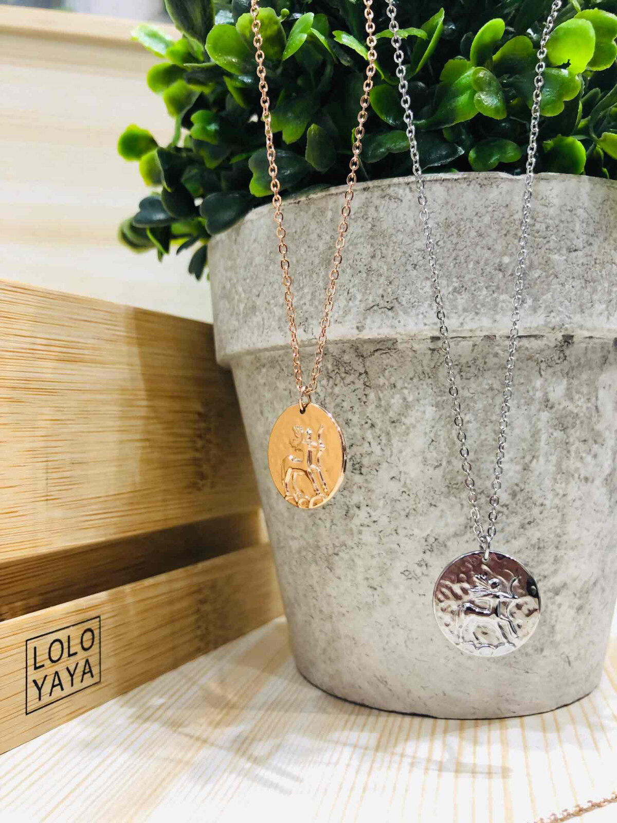 Grossiste LOLO & YAYA - Collier Astro " Sagittaire ♐ " en Acier inoxydable