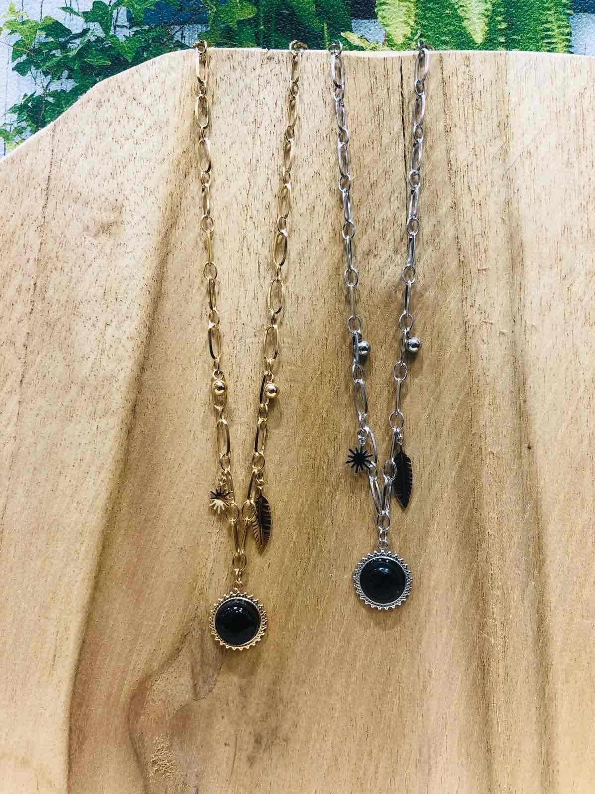 Grossiste LOLO & YAYA - Collier Anita en Acier inoxydable
