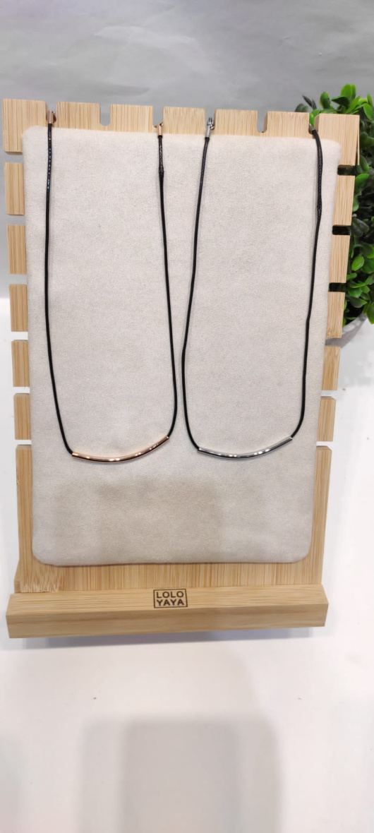 Grossiste LOLO & YAYA - Collier  Sira en Acier inoxydable