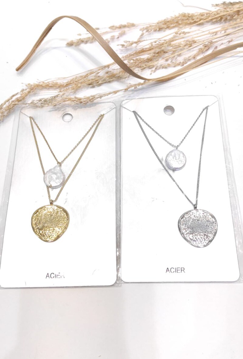 Grossiste LOLO & YAYA - Collier Multi-Rang Julie en Acier inoxydable