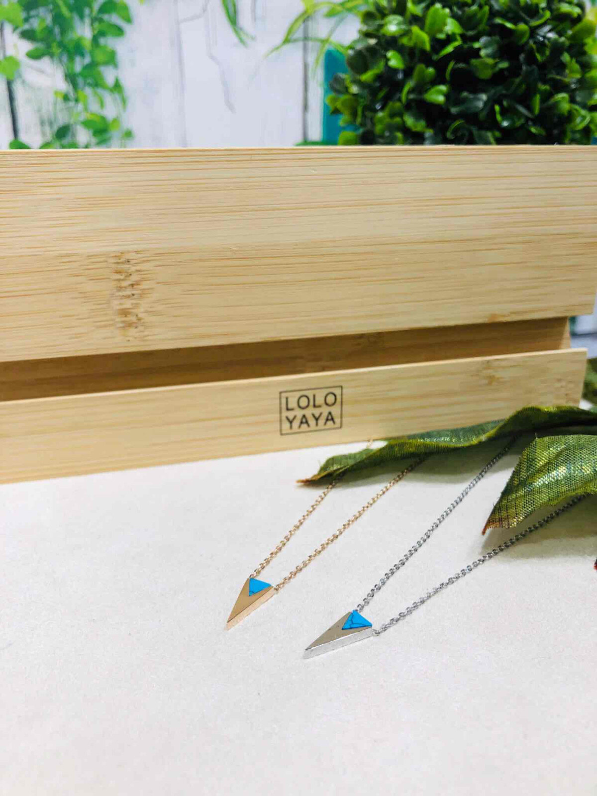 Wholesaler LOLO & YAYA - Necklace Odile in Stainless Steel