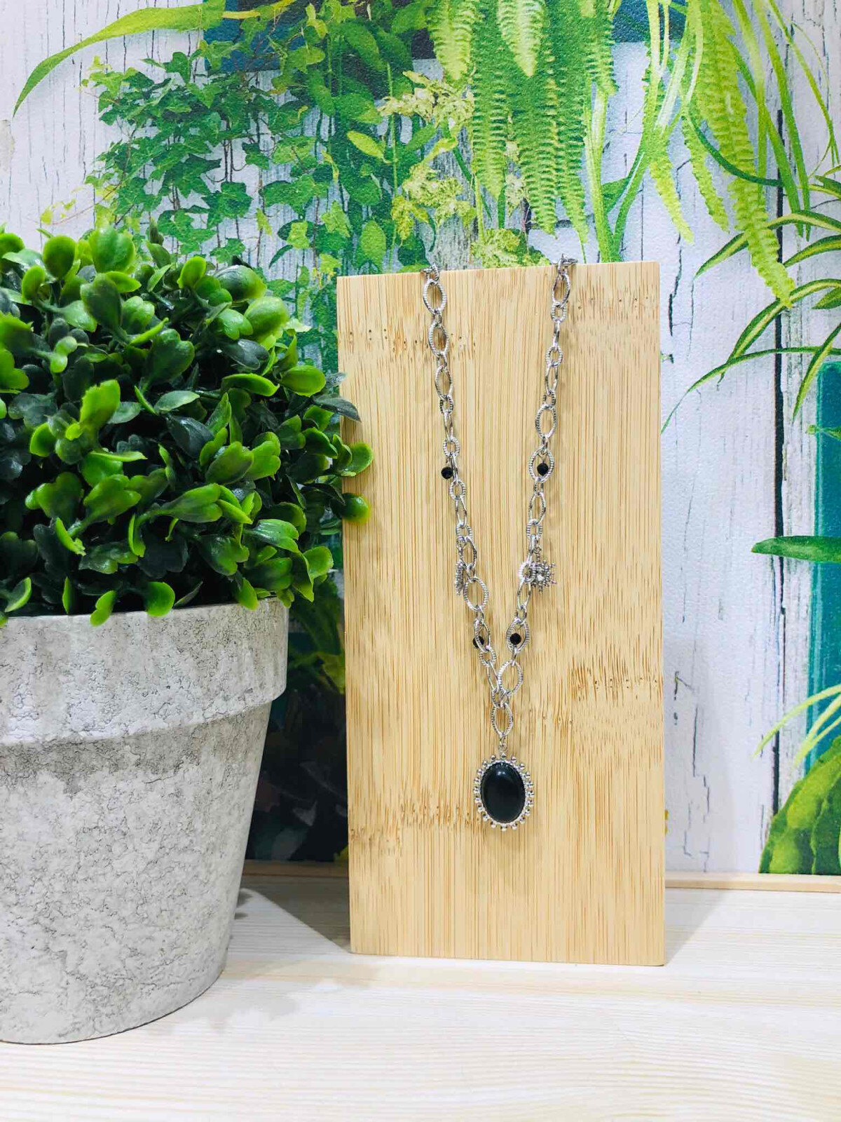 Grossiste LOLO & YAYA - Collier JeanneN en Acier Inoxydable