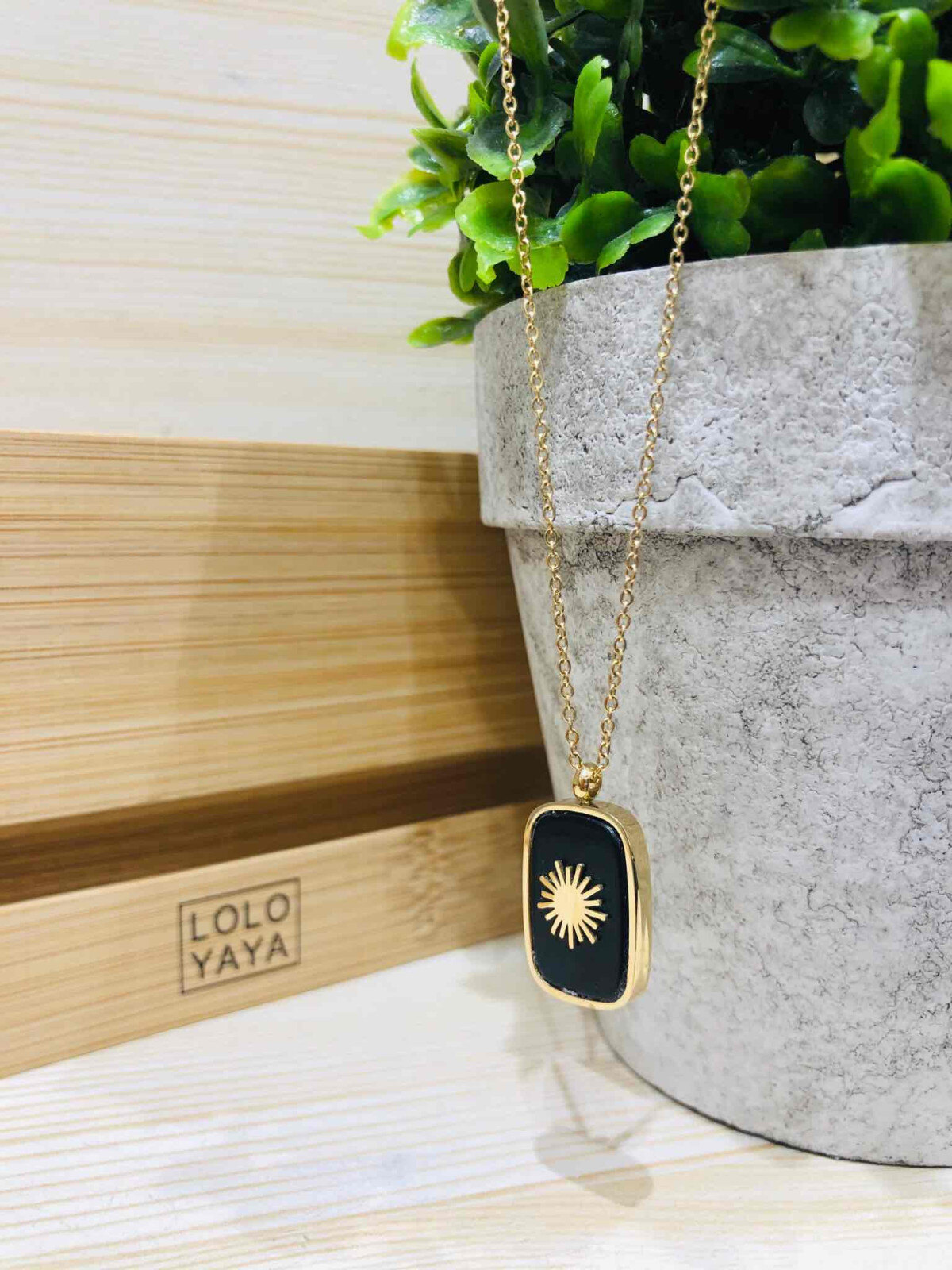 Grossiste LOLO & YAYA - Collier Anaïs en Acier Inoxydable
