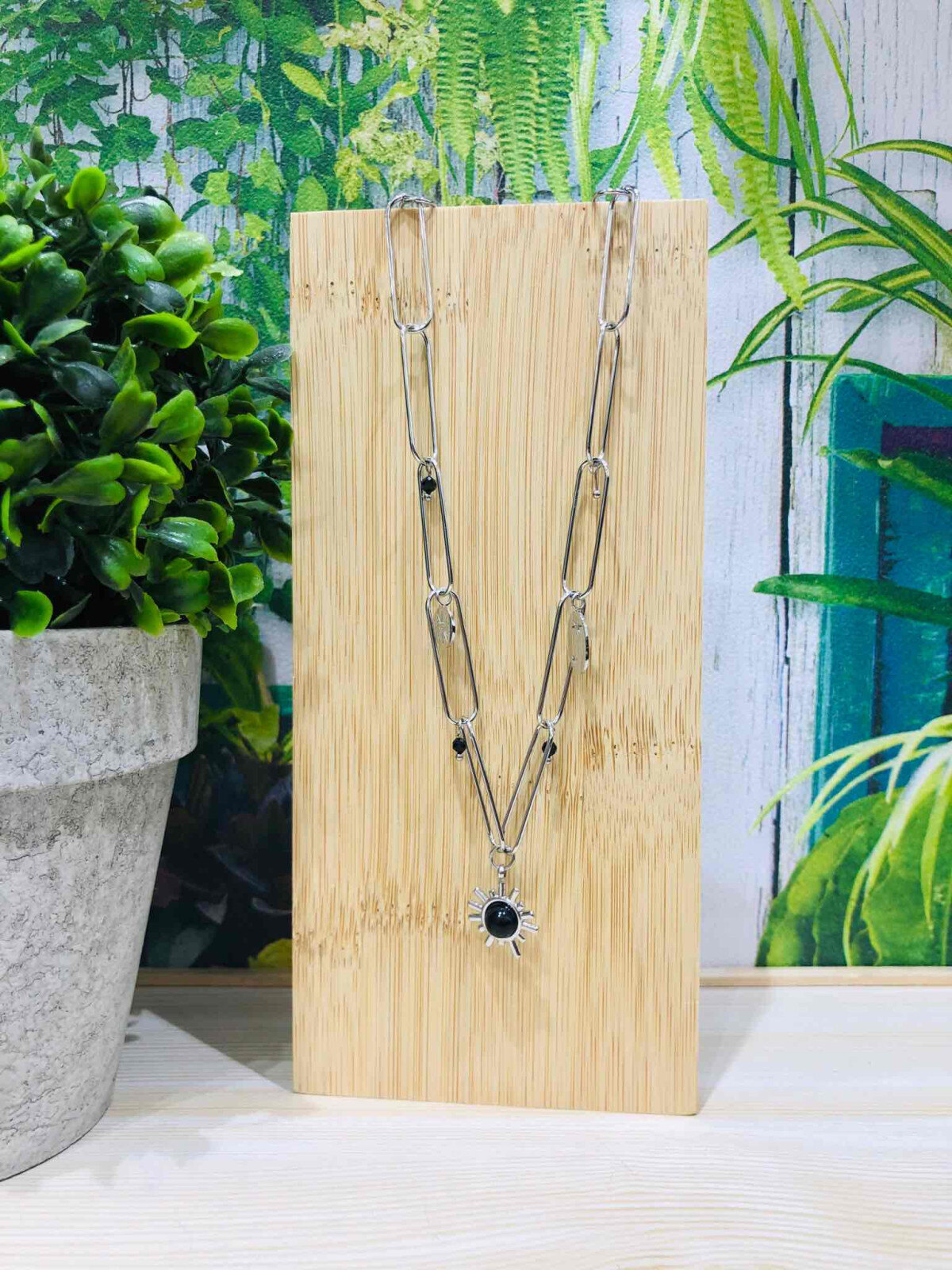 Grossiste LOLO & YAYA - Collier Jane en Acier Inoxydable