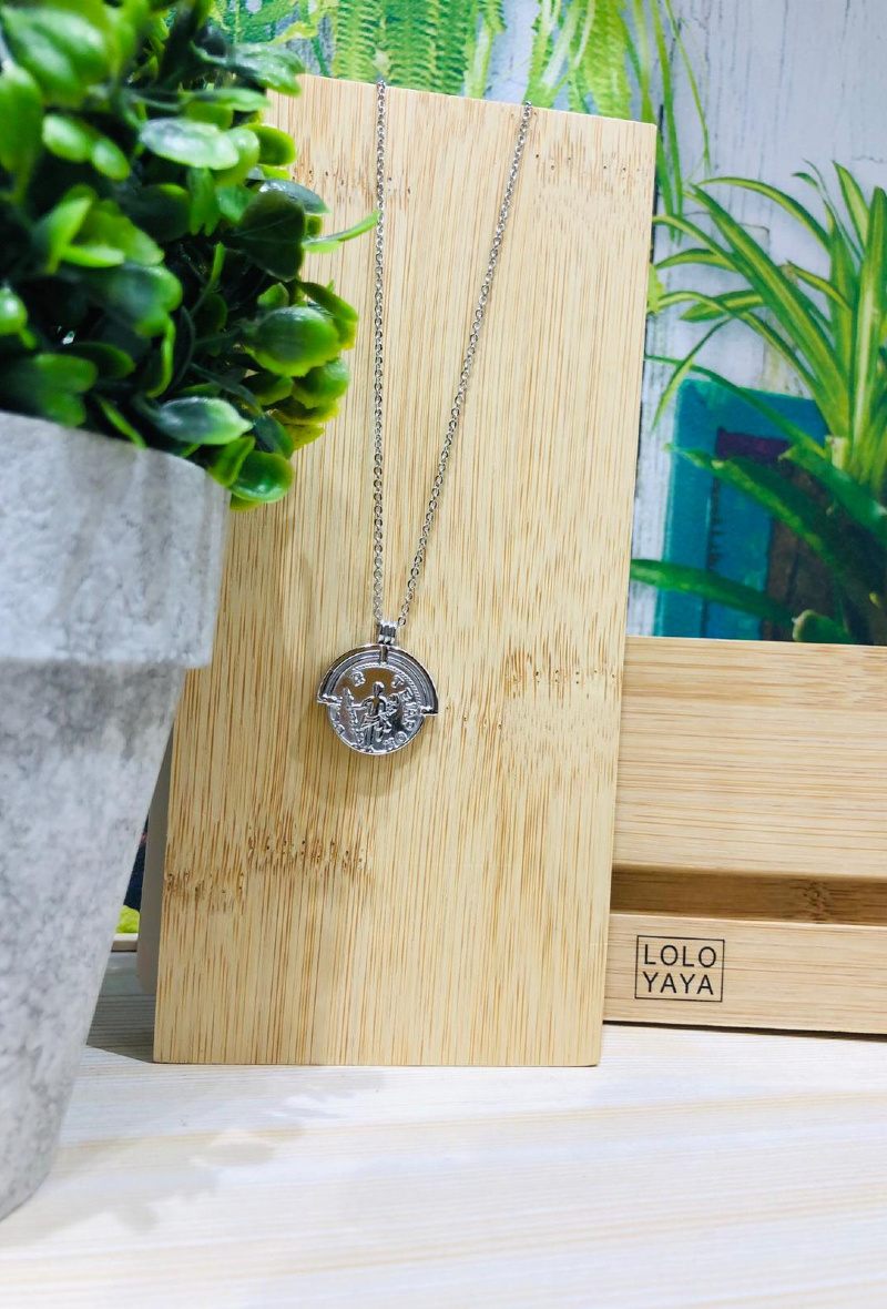 Grossiste LOLO & YAYA - Collier Sautoir Candice en Acier inoxydable