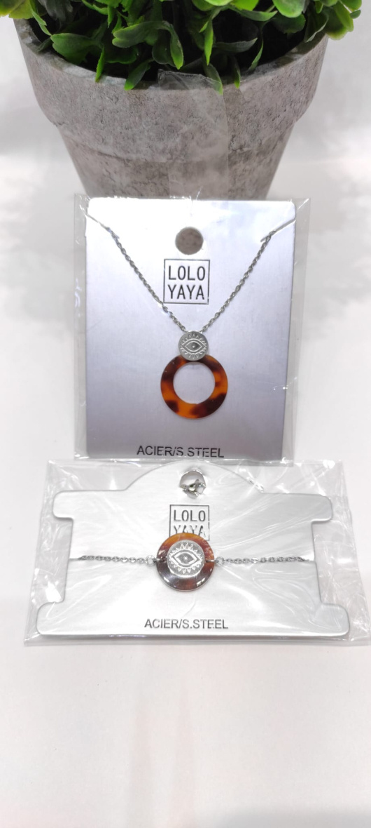 Grossista Lolo & Yaya - Collana Katel R.O in Acciaio inossidabile
