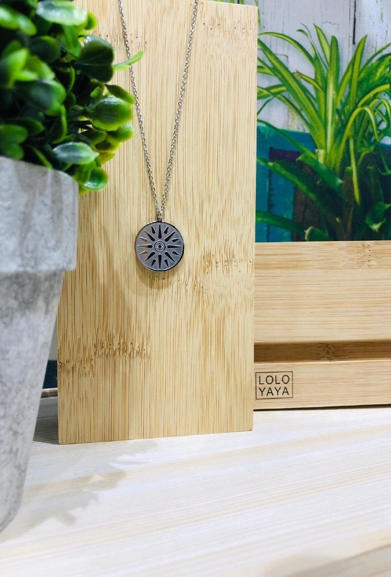 Grossiste LOLO & YAYA - Collier Sautoir Stell en Acier inoxydable