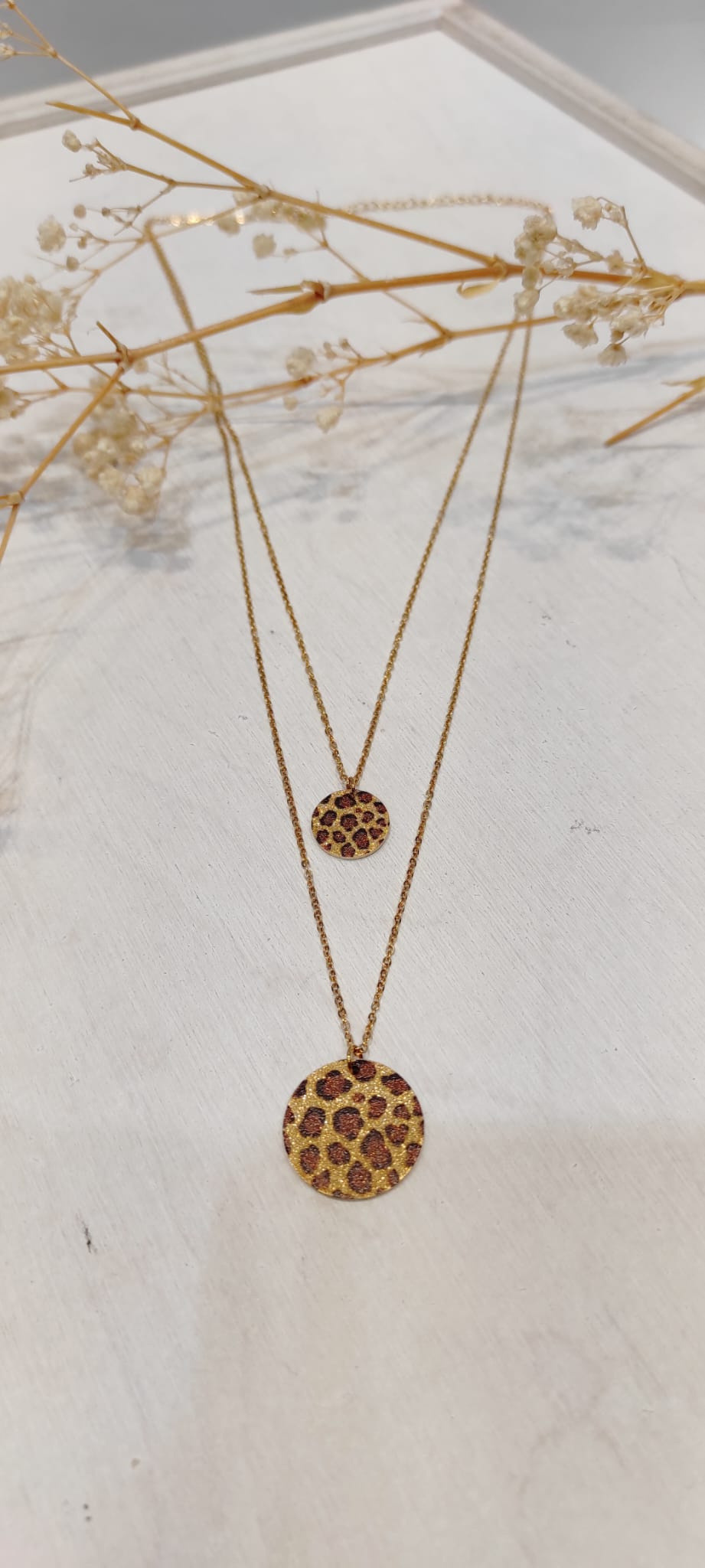 Grossiste LOLO & YAYA - Collier Multi-Rang  en Acier inoxydable