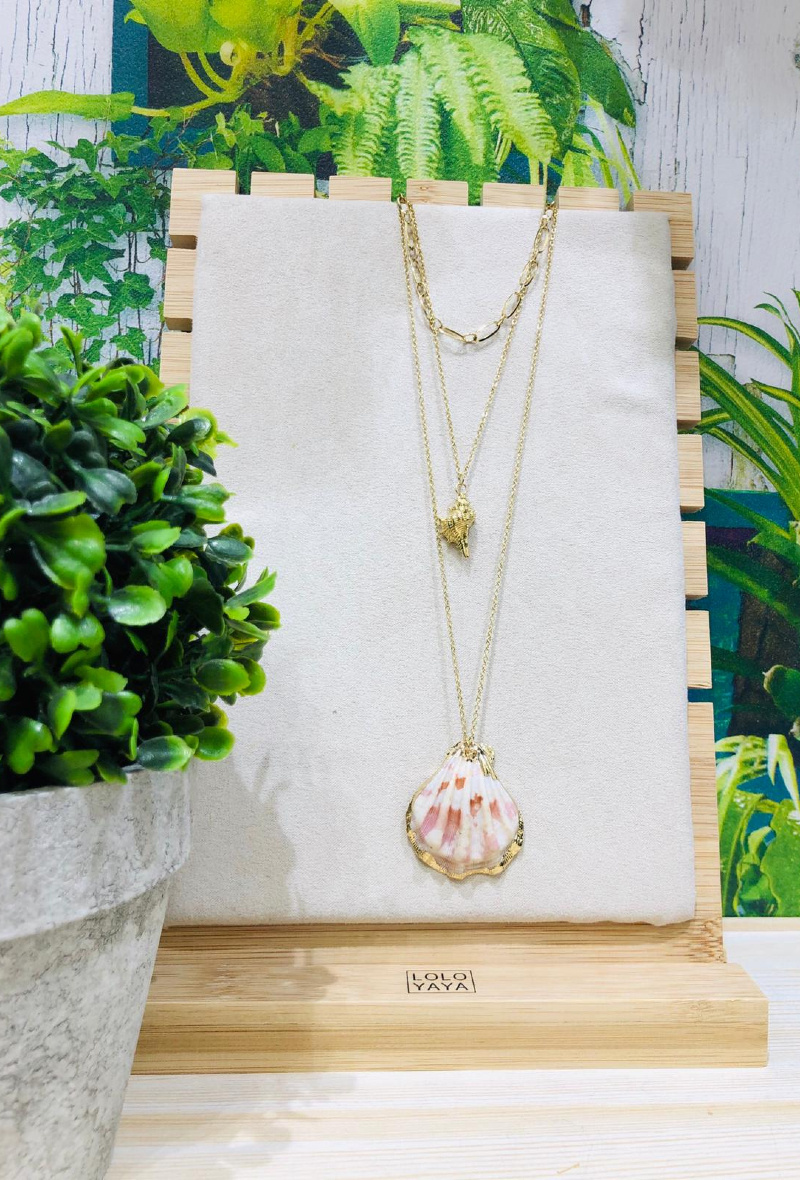 Grossiste LOLO & YAYA - Collier Multi-Rang Maud en Acier inoxydable