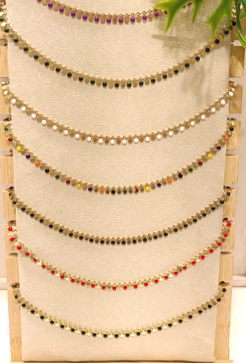 Grossiste LOLO & YAYA - 40419CO Collier  en Acier inoxydable