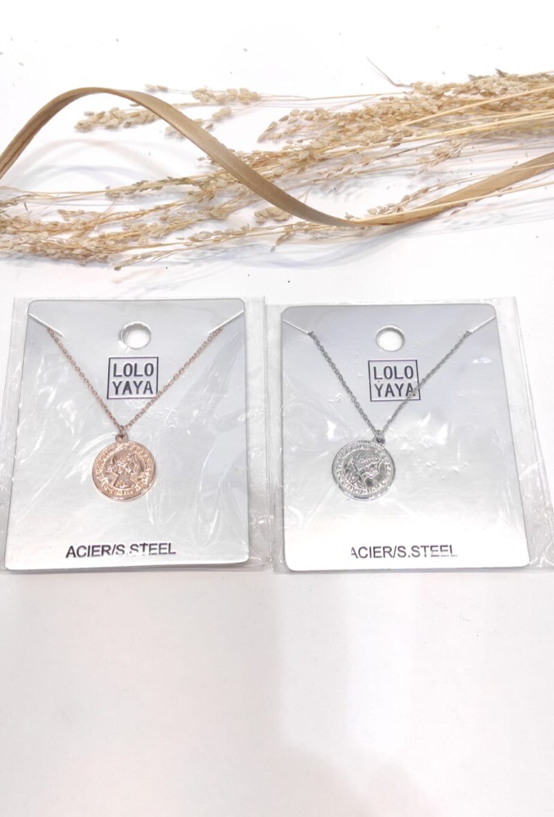 Wholesaler LOLO & YAYA - Collier en acier inoxydable