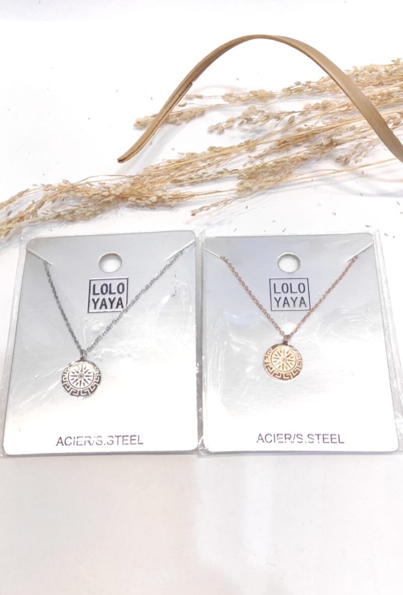 Wholesaler LOLO & YAYA - Collier en acier inoxydable