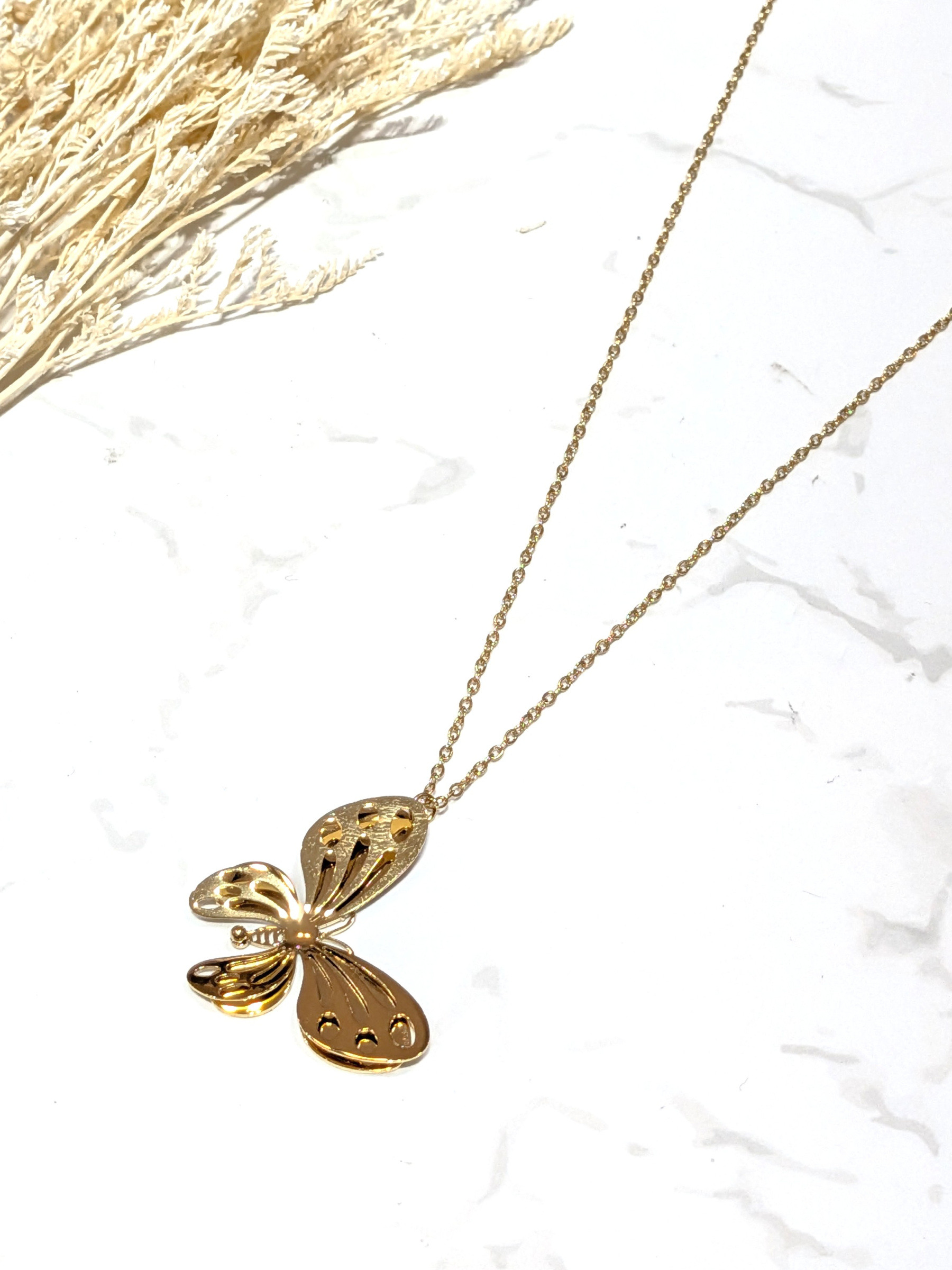 Wholesaler LOLO & YAYA - Servane stainless steel necklace