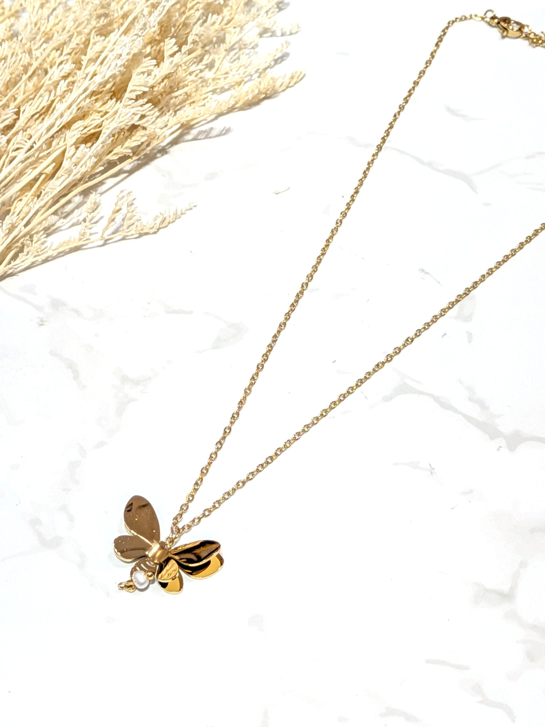 Wholesaler LOLO & YAYA - Savannah Stainless Steel Necklace