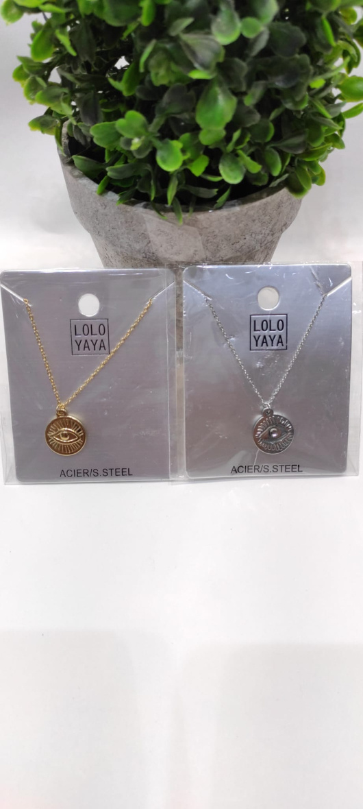 Wholesaler LOLO & YAYA - Stainless steel necklace