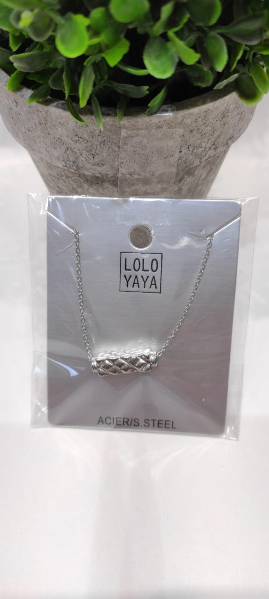 Wholesaler LOLO & YAYA - Stainless steel necklace